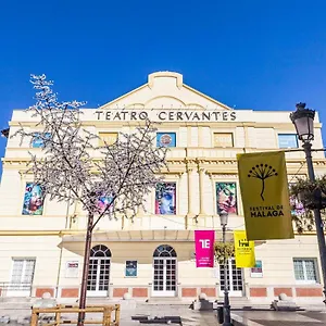 Appartement Deluxe Larios Center, Málaga
