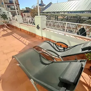 Apartment La Terraza De Salomon Apartamentosmalagamanagement, Málaga