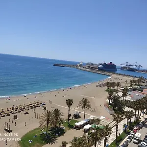 Apartment Espectaculares Vistas Al Mar Playa Malagueta, Málaga