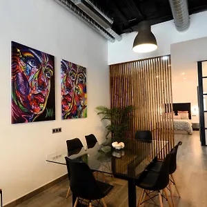  Apartment Fabrica Del Lujo En El Centro De
