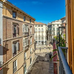 Iloftmalaga Atico Strachan Appartement
