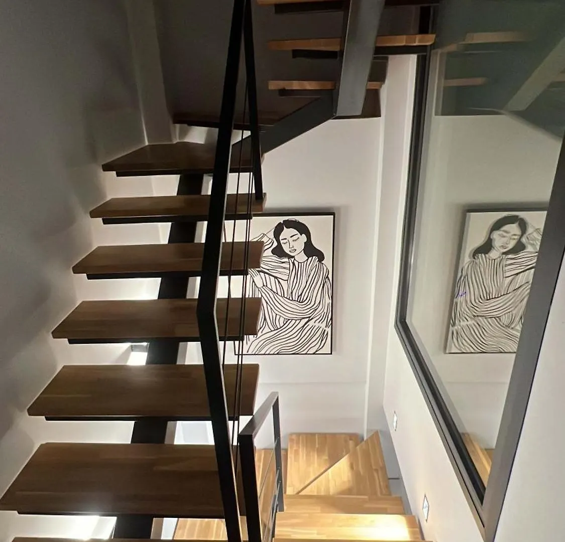 Stylish 3Bd With Rooftop Jacuzzi - Las Artes Málaga Ferienhaus