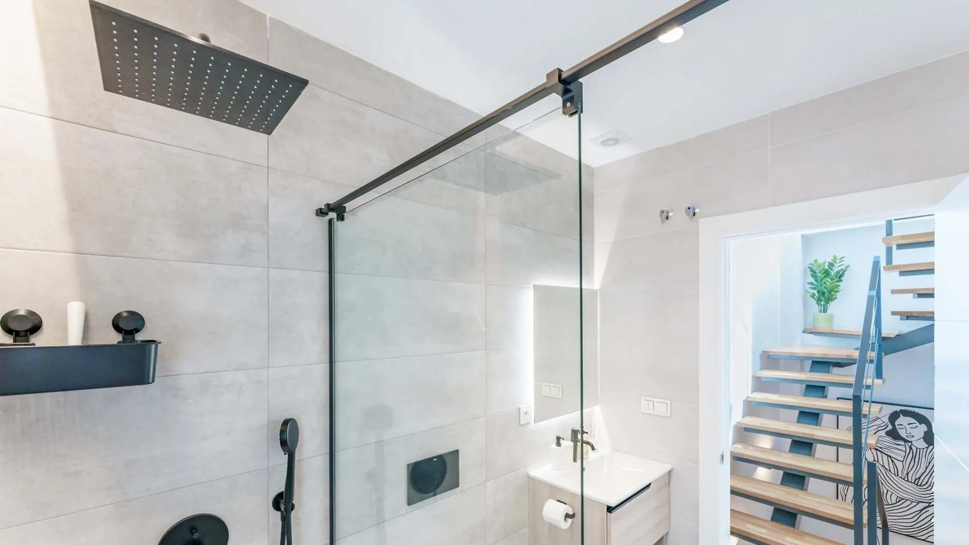 Stylish 3Bd With Rooftop Jacuzzi - Las Artes Málaga Spanien
