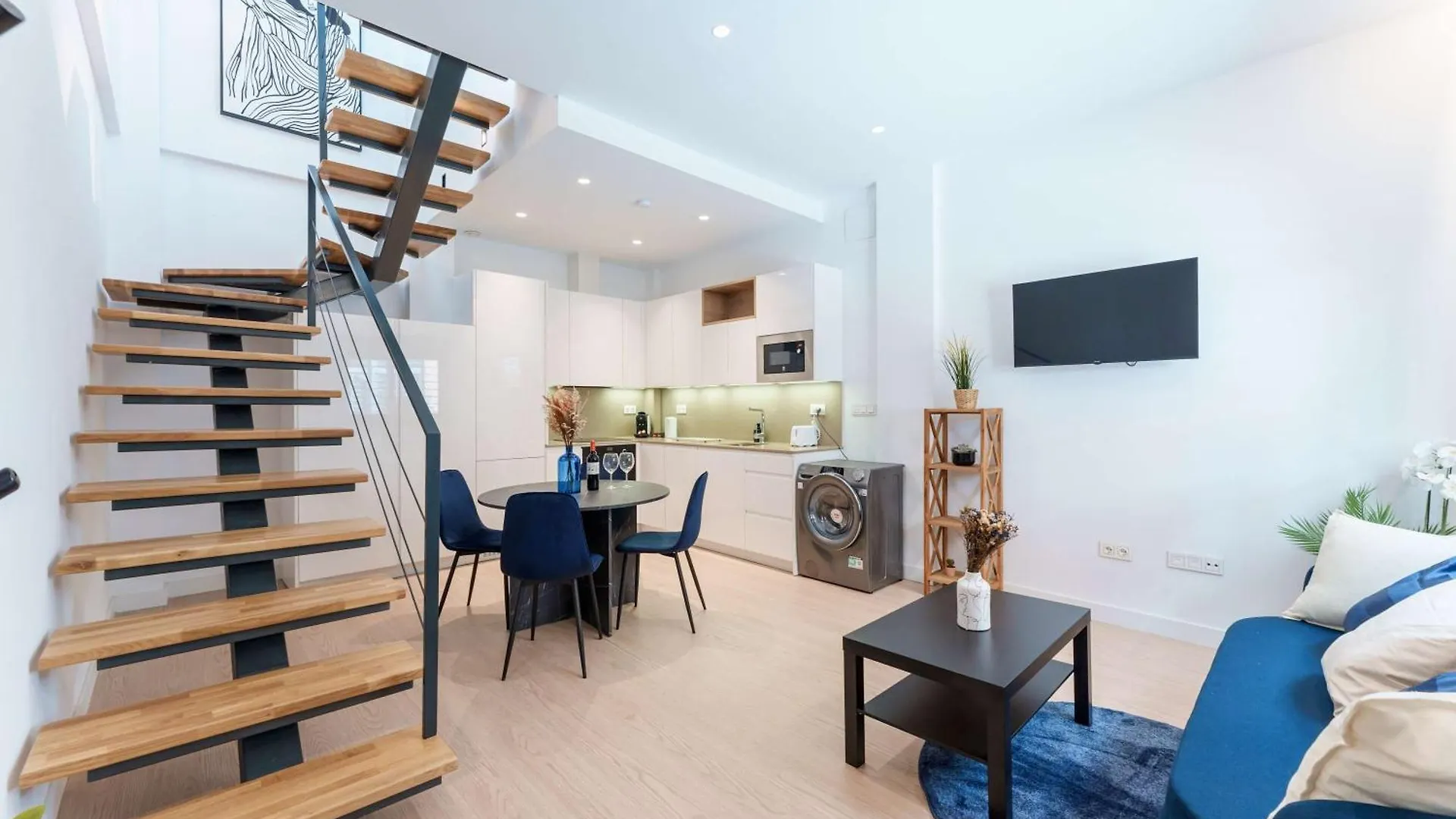 Ferienhaus Stylish 3Bd With Rooftop Jacuzzi - Las Artes Málaga
