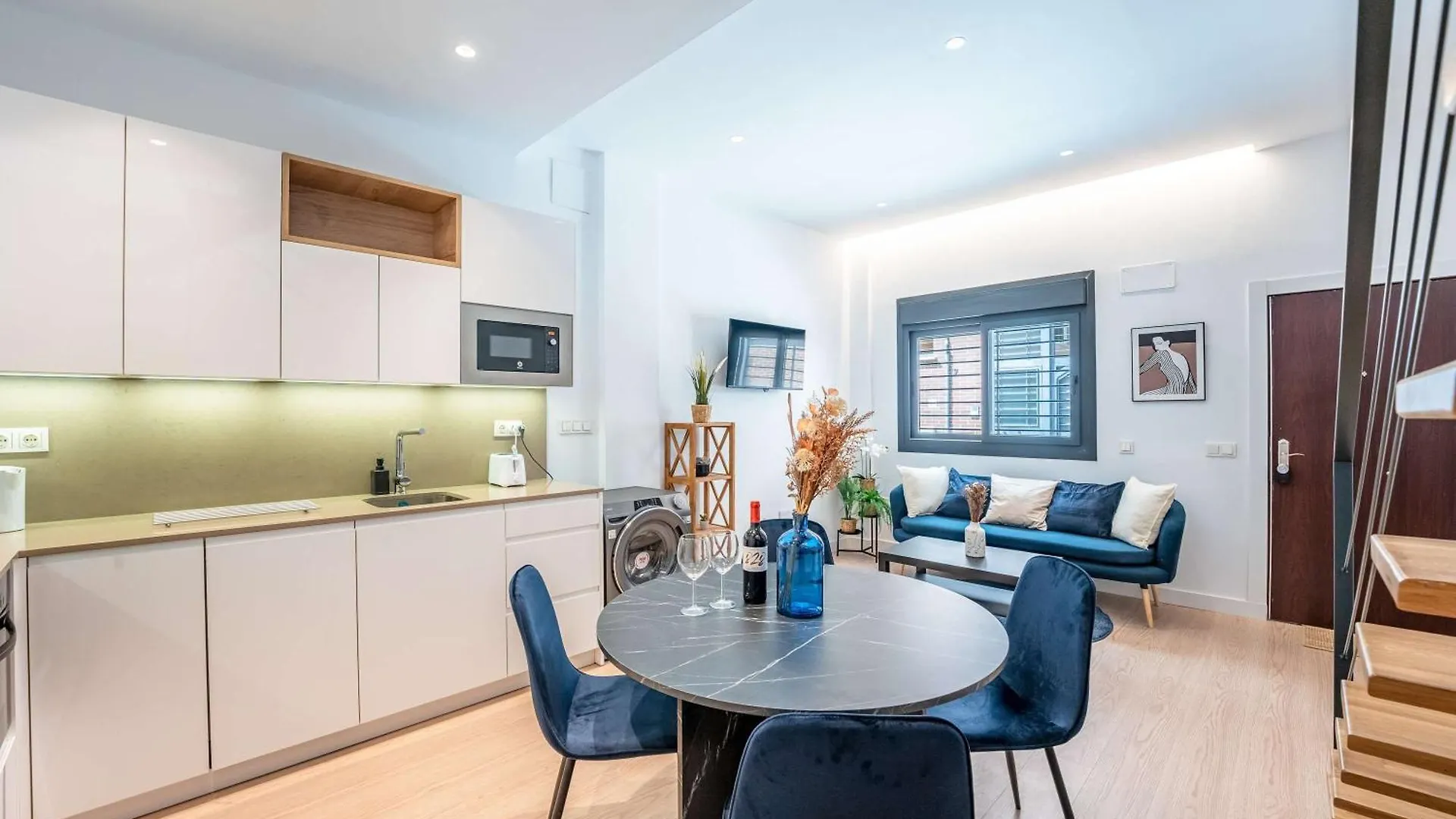 Stylish 3Bd With Rooftop Jacuzzi - Las Artes Malaga